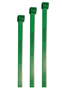 Vibration Warning Cable Tie -  (370 x 7.6mm) Supplied In Packs Of 100