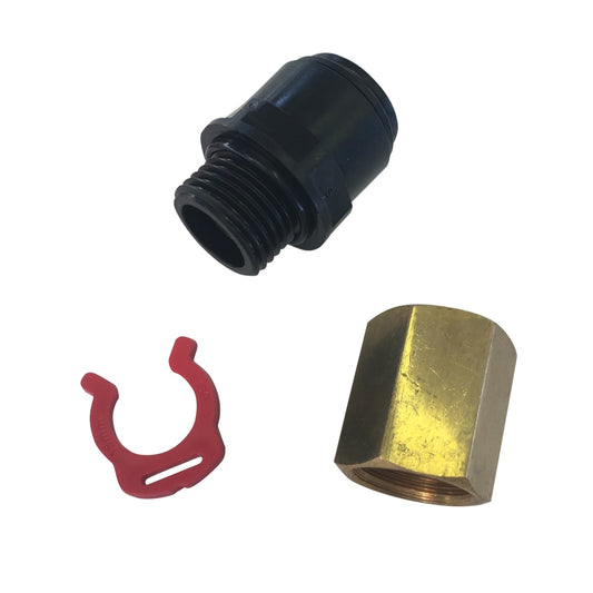 Coupling - S 80 CFM Pneumatic Tool Timer Replacement Coupling Standard