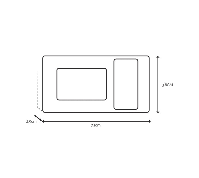 HAVi Heavy Duty Case Dimensions