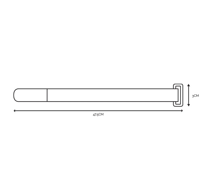 HAVi Monitor Fabric Fixing Tie