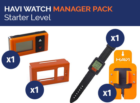 HAVi Watch Manager Pack - Starter Level