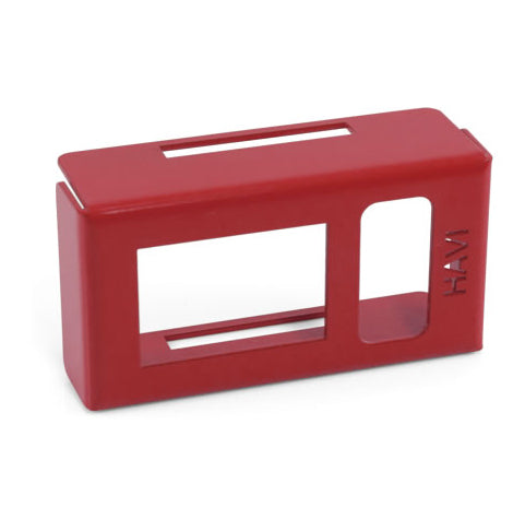 HAVi Monitor Heavy Duty Case, Red
