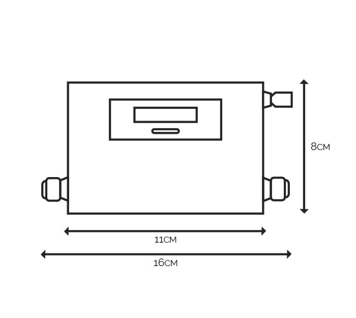 Electric Wire-in Tool Timer (110-415v 16-32Amp)