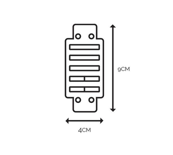 Hand-Arm Vibration Tags - HT18ALV - Supplied In Packs Of 10 – HavControl