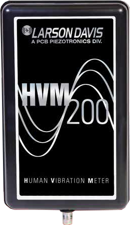 Larson Davis HVM200, Vibration Meter