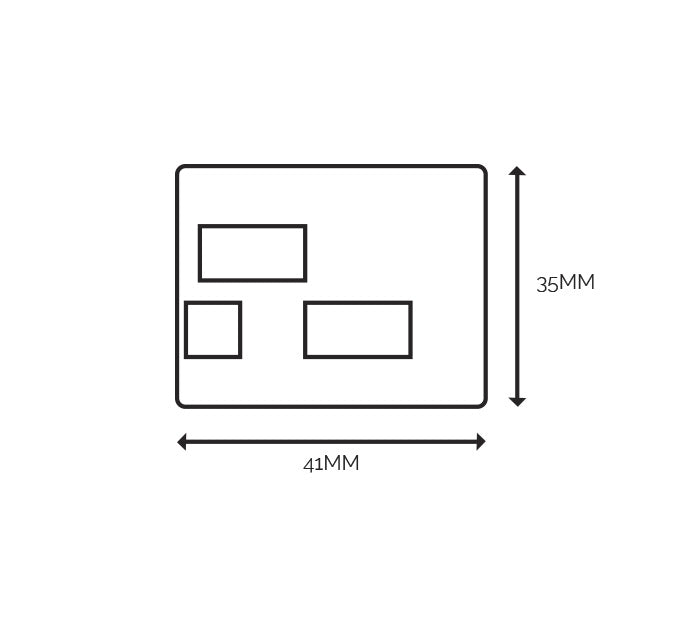 HAV Exposure Points Labels 41mm x 35mm - Supplied In Packs Of 20