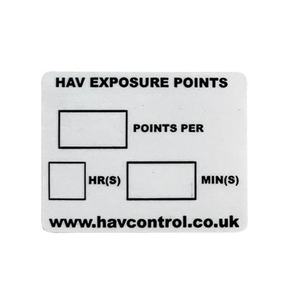 HAV Exposure Labels