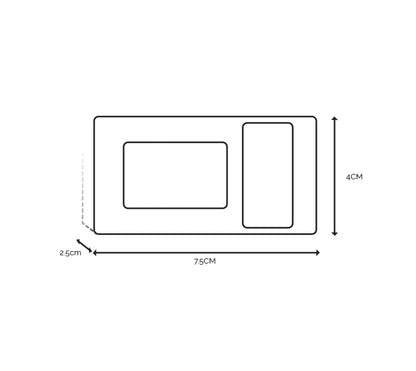 HAVi Bounce Case Dimensions