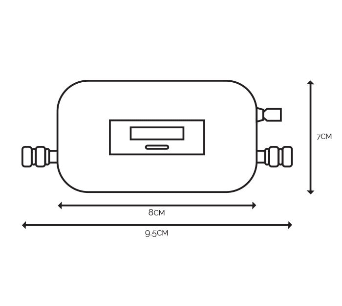 Pneumatic Tool Timer (Volume 80cfm)